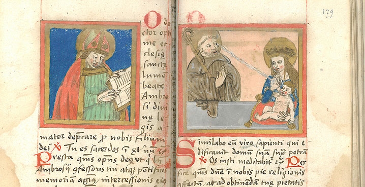 lectio manuscrit