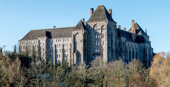 abbaye de Solesmes XIXe