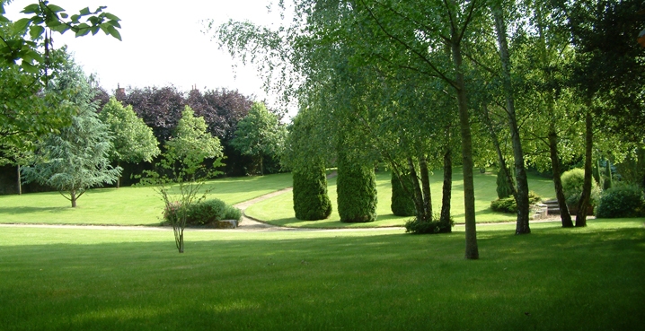 jardin solesmes