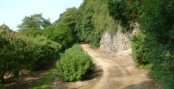 jardin solesmes