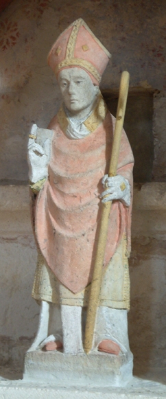 saint évêque solesmes